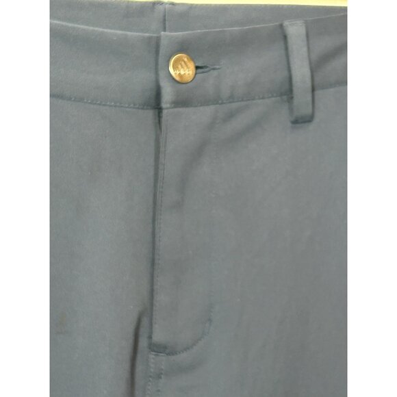 Adidas Men’s Navy Blue Golf Casual Pants 30 x 30 GM3494 Pockets Loops Logo Woven - Picture 10 of 16